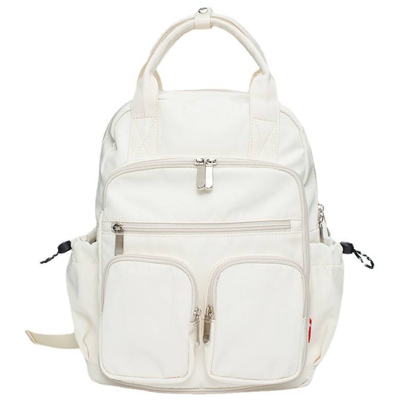 Nylon mommy shoulder diaper bag backpack 5