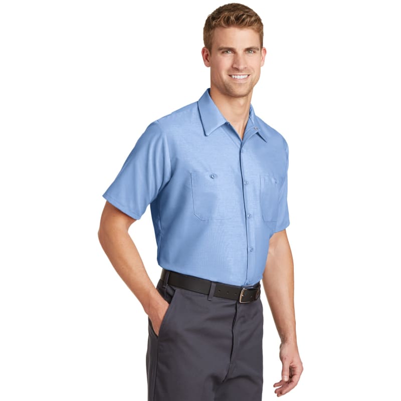 Red Kap Long Size, Short Sleeve Industrial Work Shirt. 20