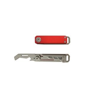 Versatile Multi Opener Knife Cutter With Carabiner Stainless Steel Design 4