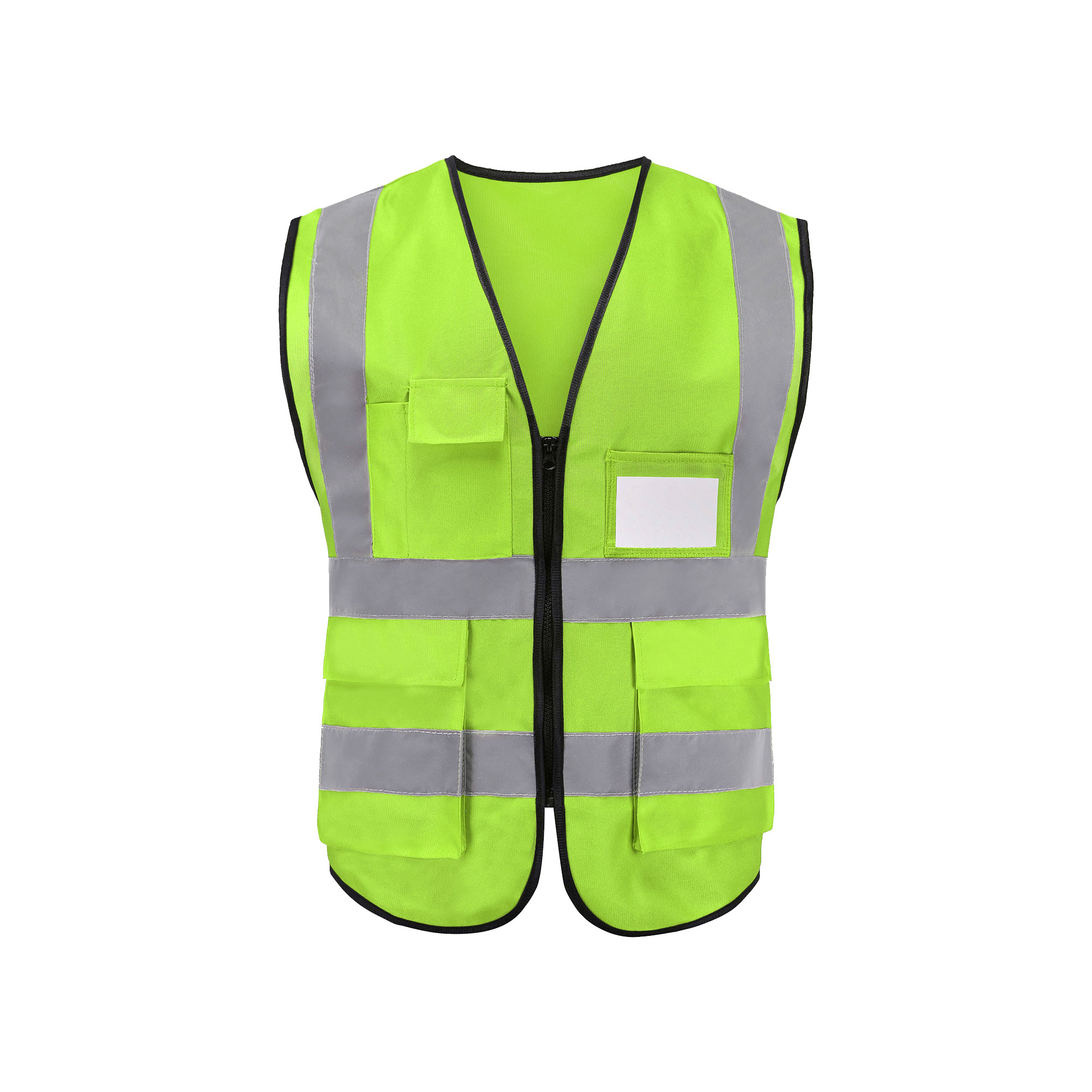 Multi Pocket Reflective Vest 4