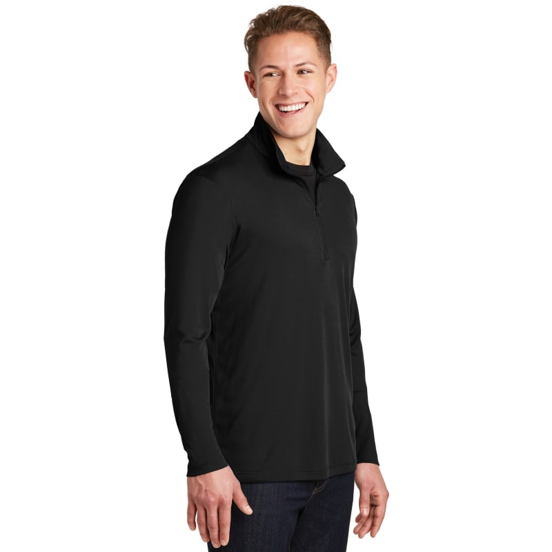 Sport-Tek PosiCharge Competitor 1/4-Zip Pullover., custom hoodie or sweatshirt with logo imprint 21