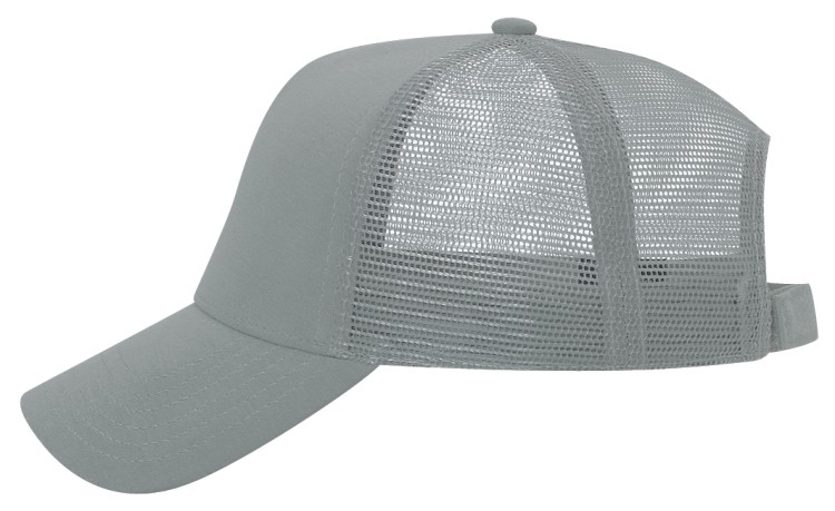 OTTO CAP® 5 Panel Mid Profile Mesh Back Trucker Hat 19