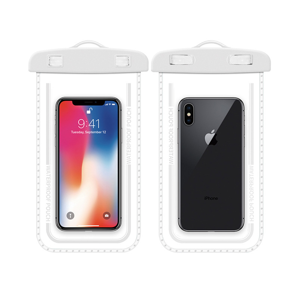 PVC waterproof touch-screen phone bag 4
