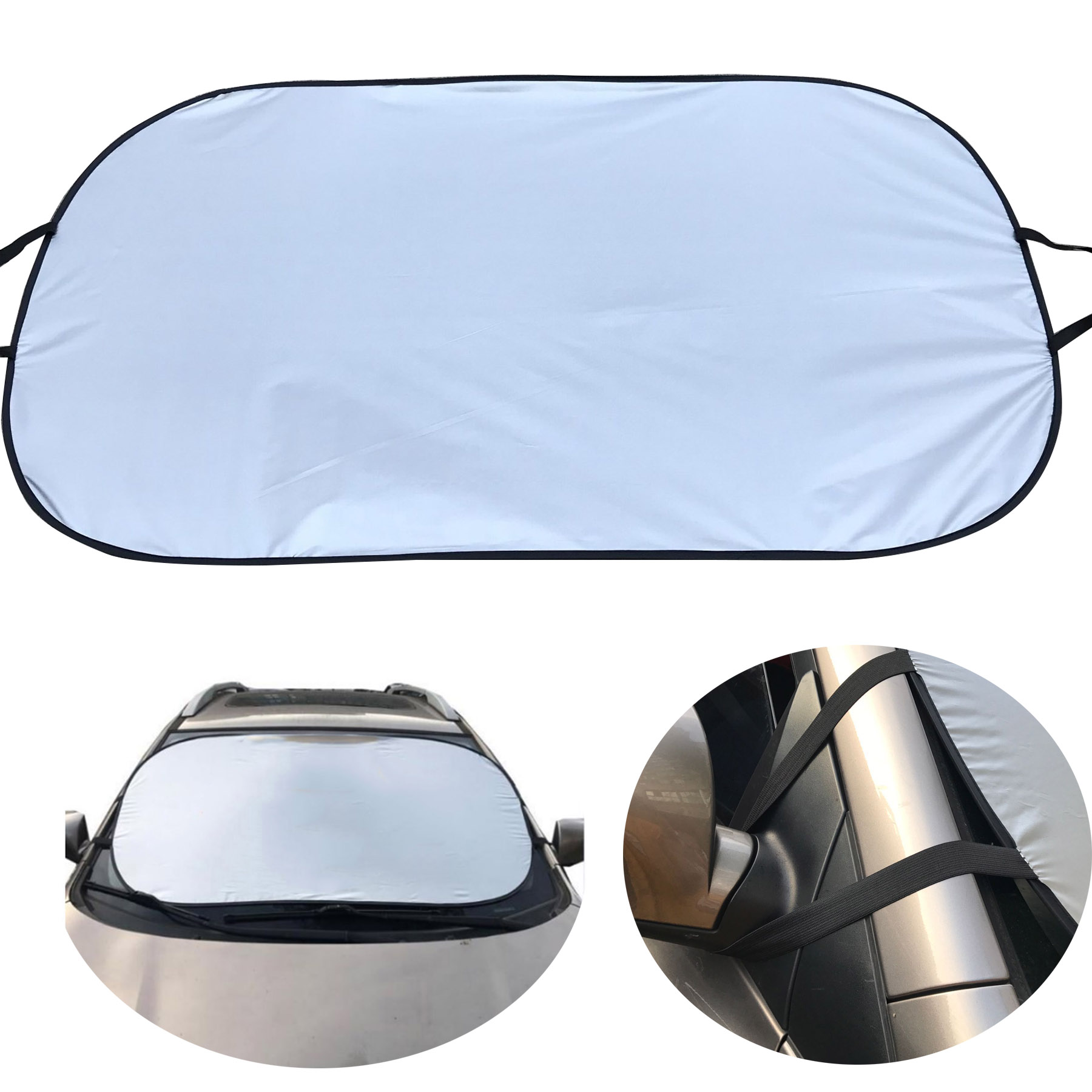 Folding Car Sun Shade 1