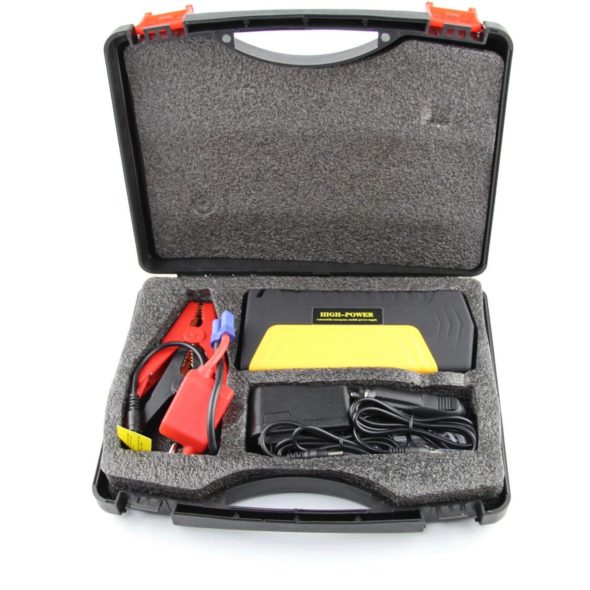 All in one Emergency vehicle tool 12V Car Jump Starter 8