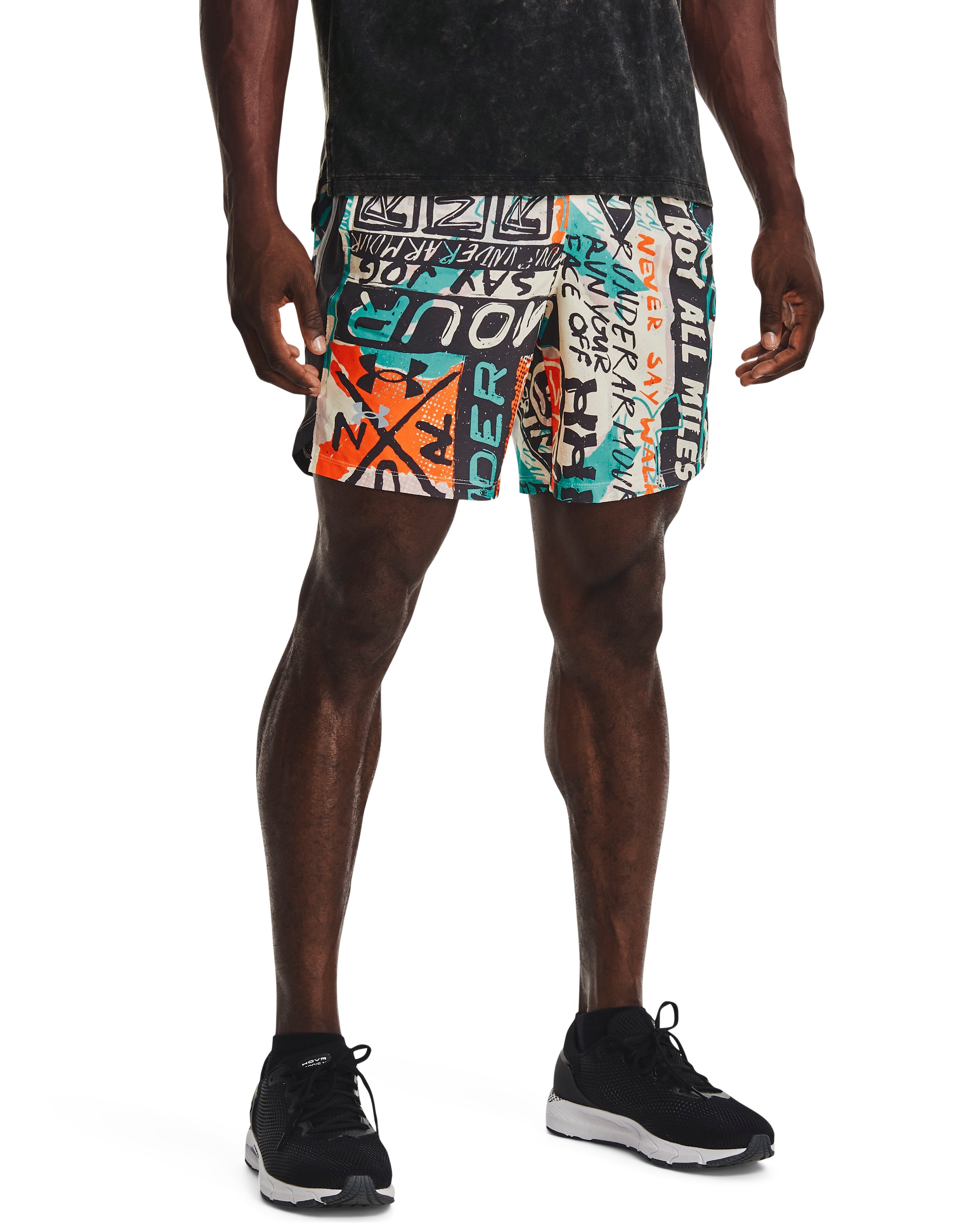 UA Destroy All Miles Men's Shorts 3