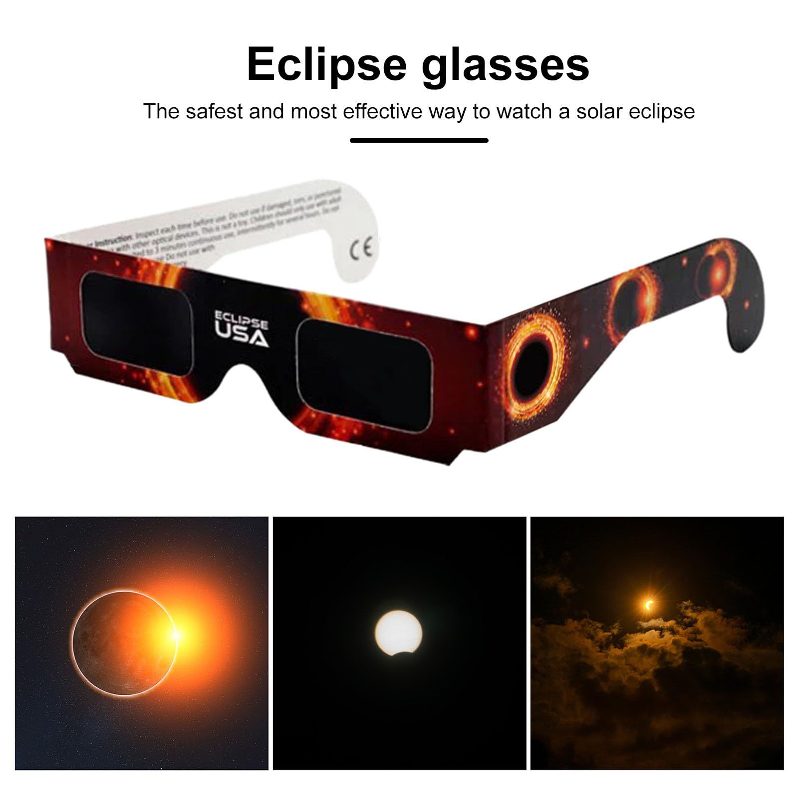 Solar Eclipse Glasses 2