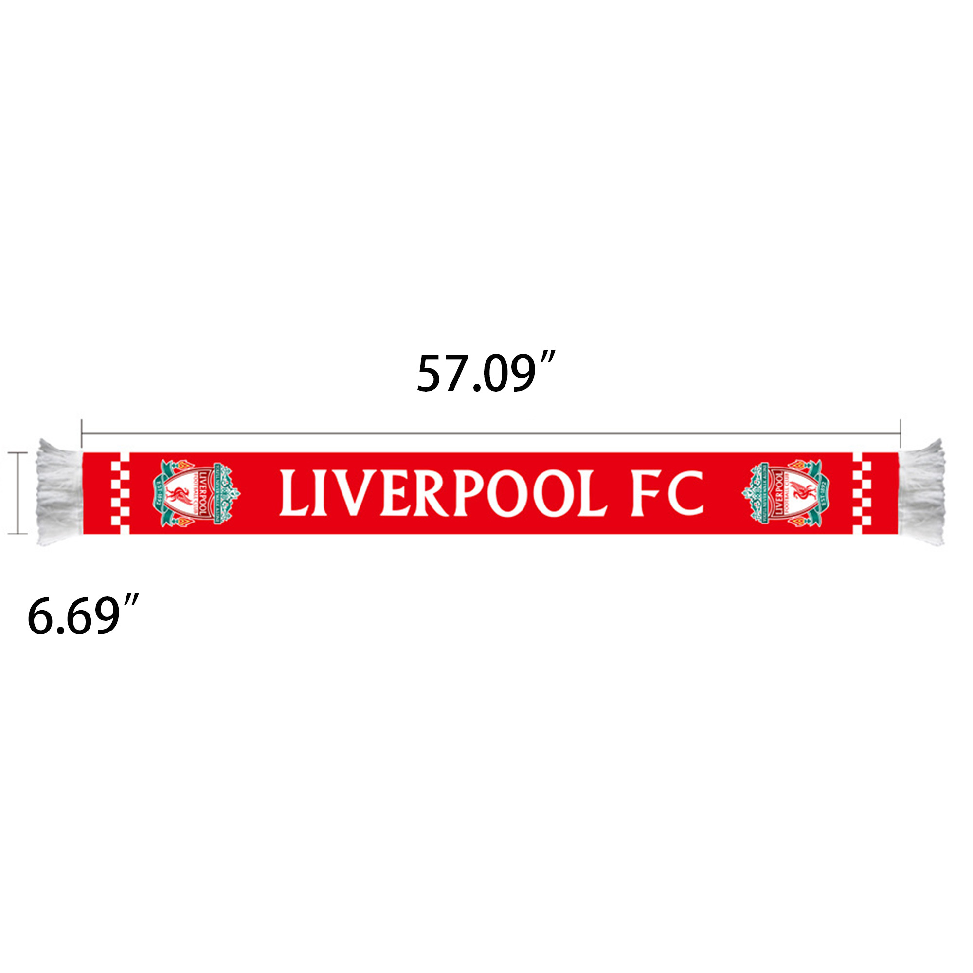 MOQ 20 Microfiber Cloth Fan Scarf 3