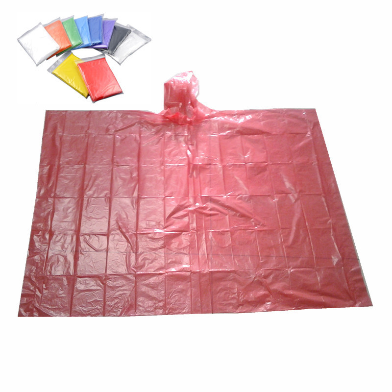 Disposable Rain Ponchos 6