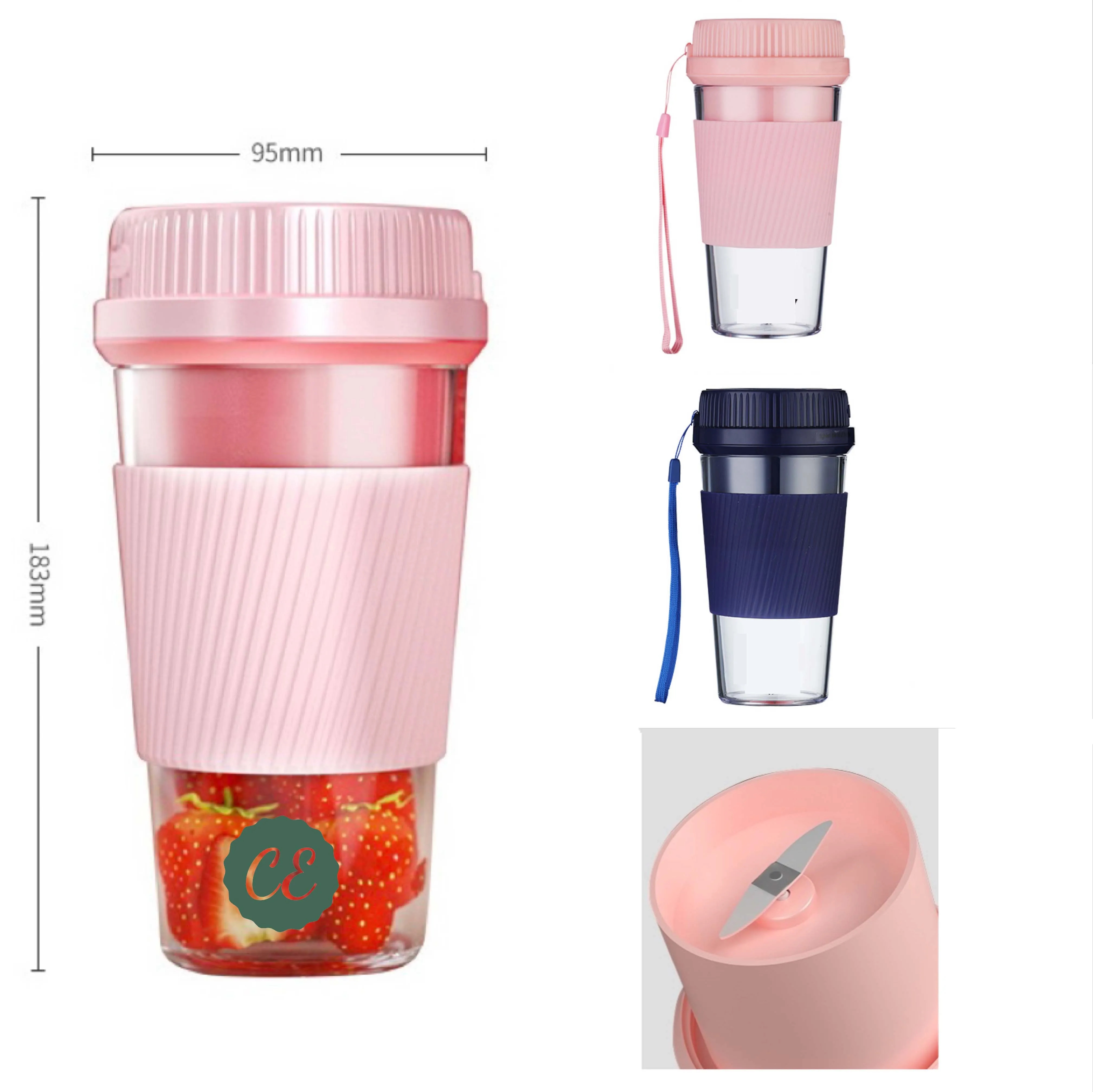 Portable Smoothie Juicer Blender Cup 2