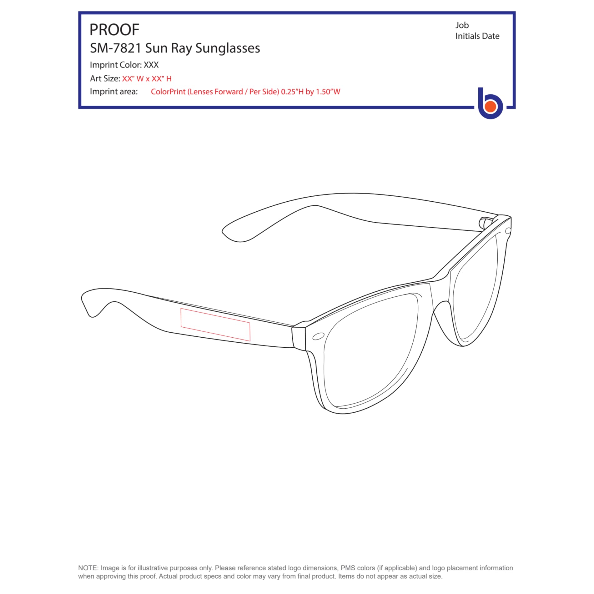 Sun Ray Sunglasses 74