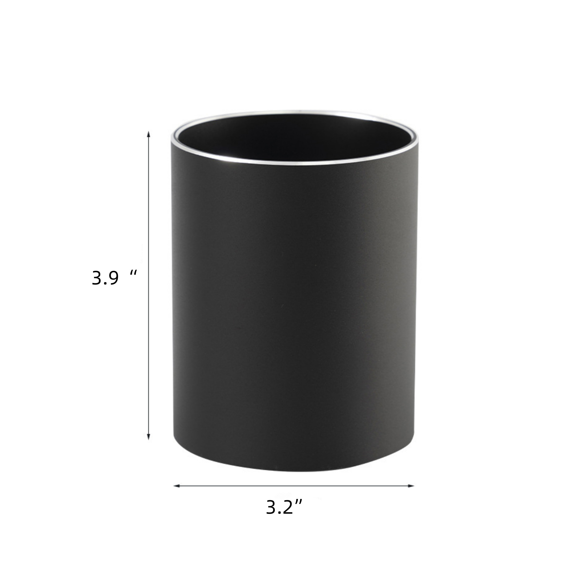 Metallic Pencil Container and Office Organizer 3