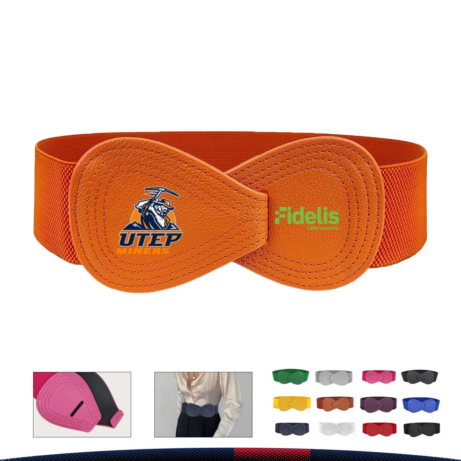 Alnot Leather Belt 8