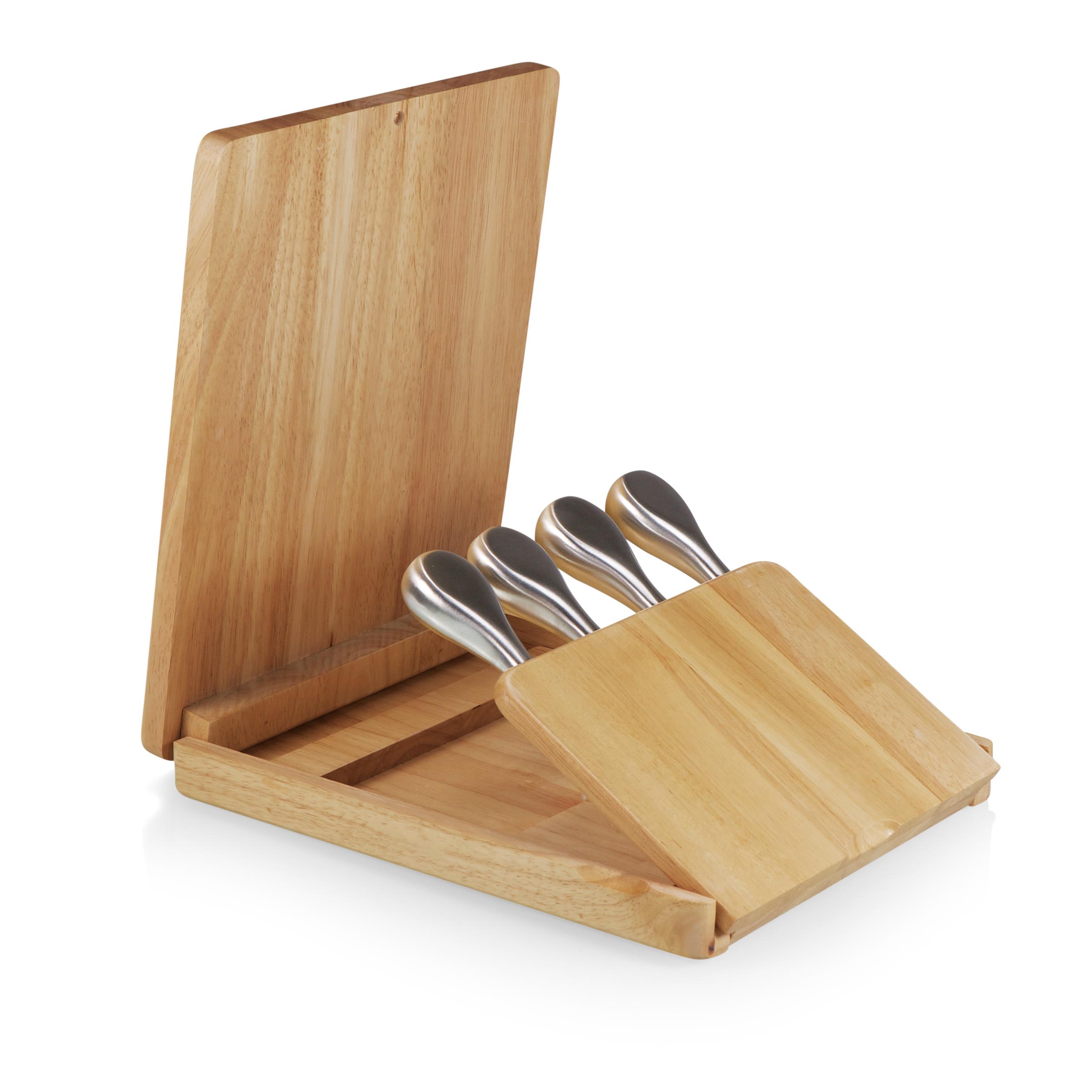 Asiago Cheese Cutting Board & Tools Set 3
