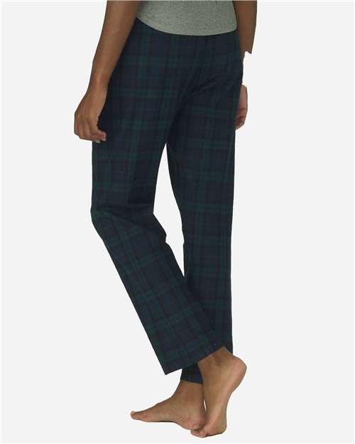 Women's Haley Flannel Pants - BW6620 157