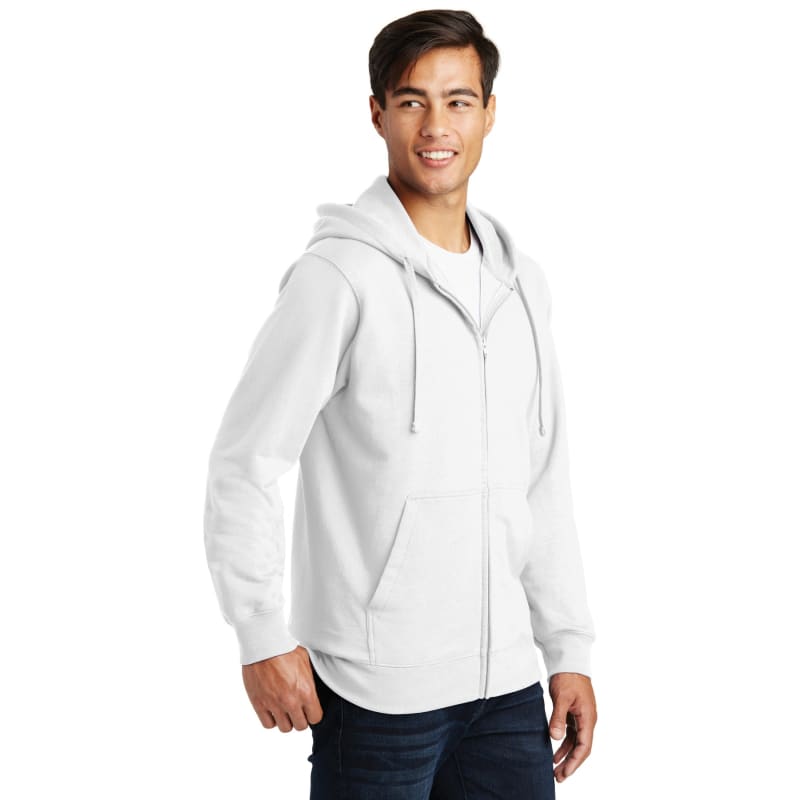 Port & Company Fan Favorite Fleece Full-Zip Hooded Sweatshirt., custom hoodie or sweatshirt with logo imprint 16