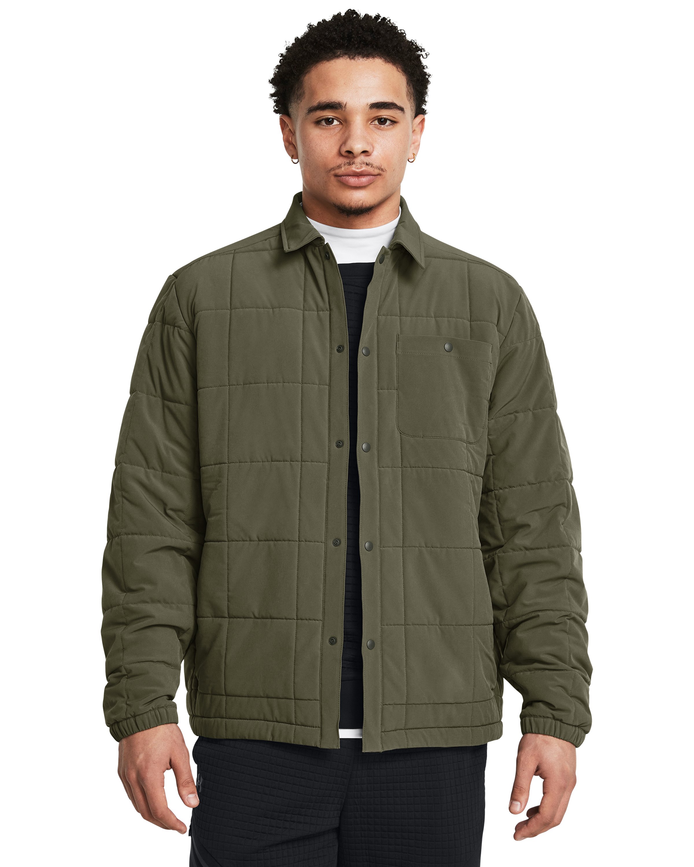 UA Expanse Quilted Men's Shacket 3