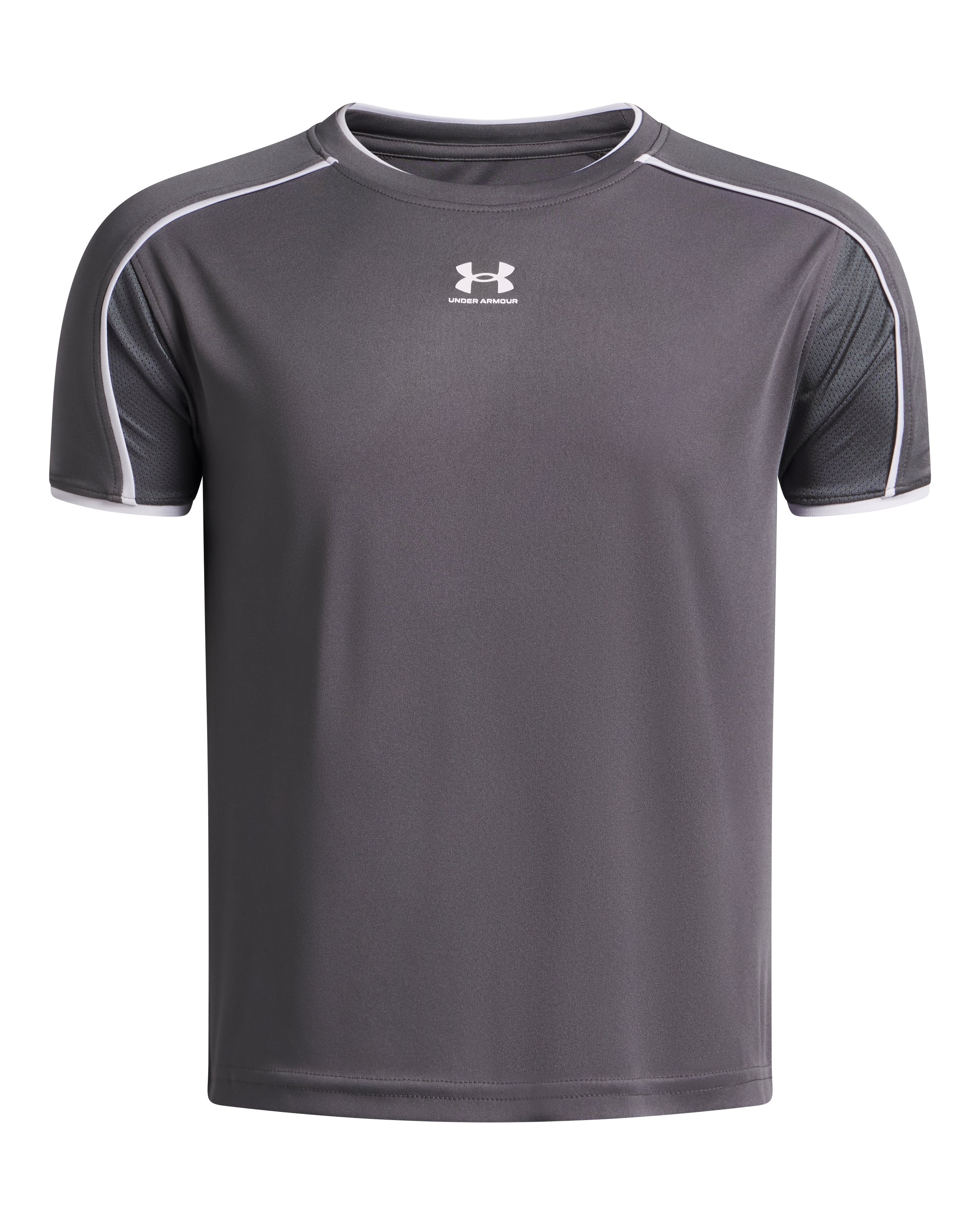 UA Challenger Train Boys' Short Sleeve 2