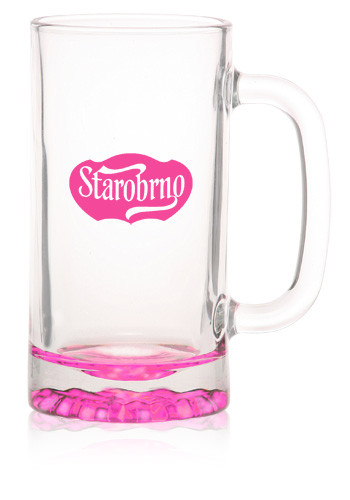16 oz. Libbey Tankard Starburst Beer Mugs 7