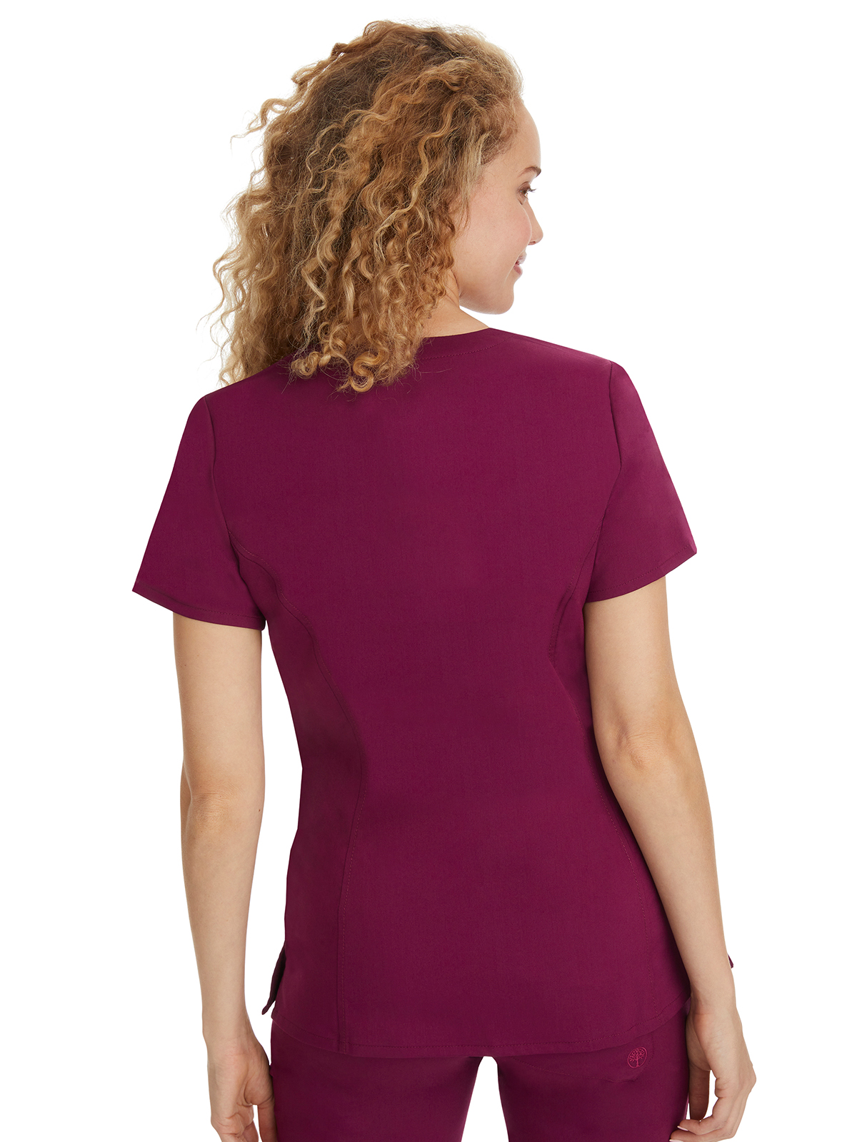 Healing Hands - HH Purple Label - Women's 3-Pocket Jasmin Ribbon Trim Top 17