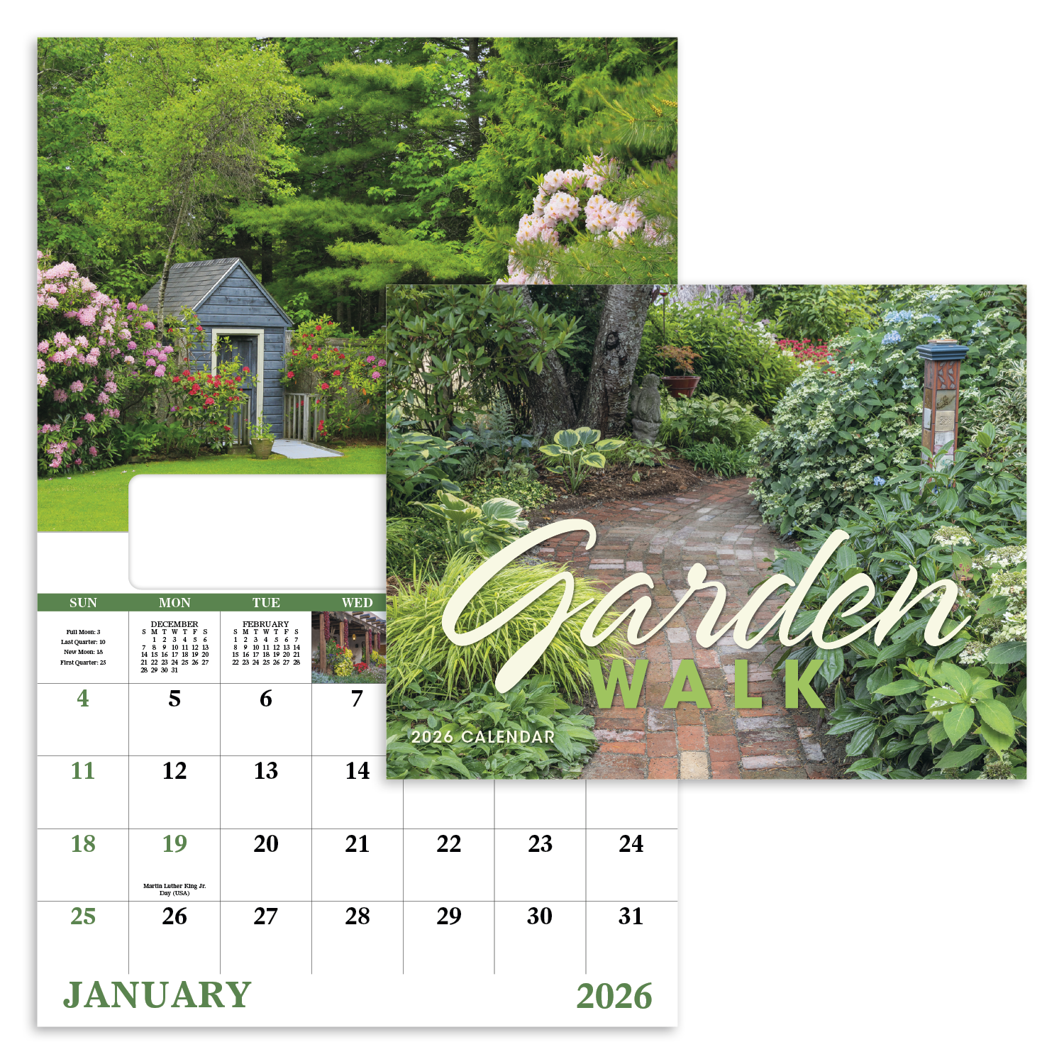 Good Value™ Garden Walk - Window Calendar 43