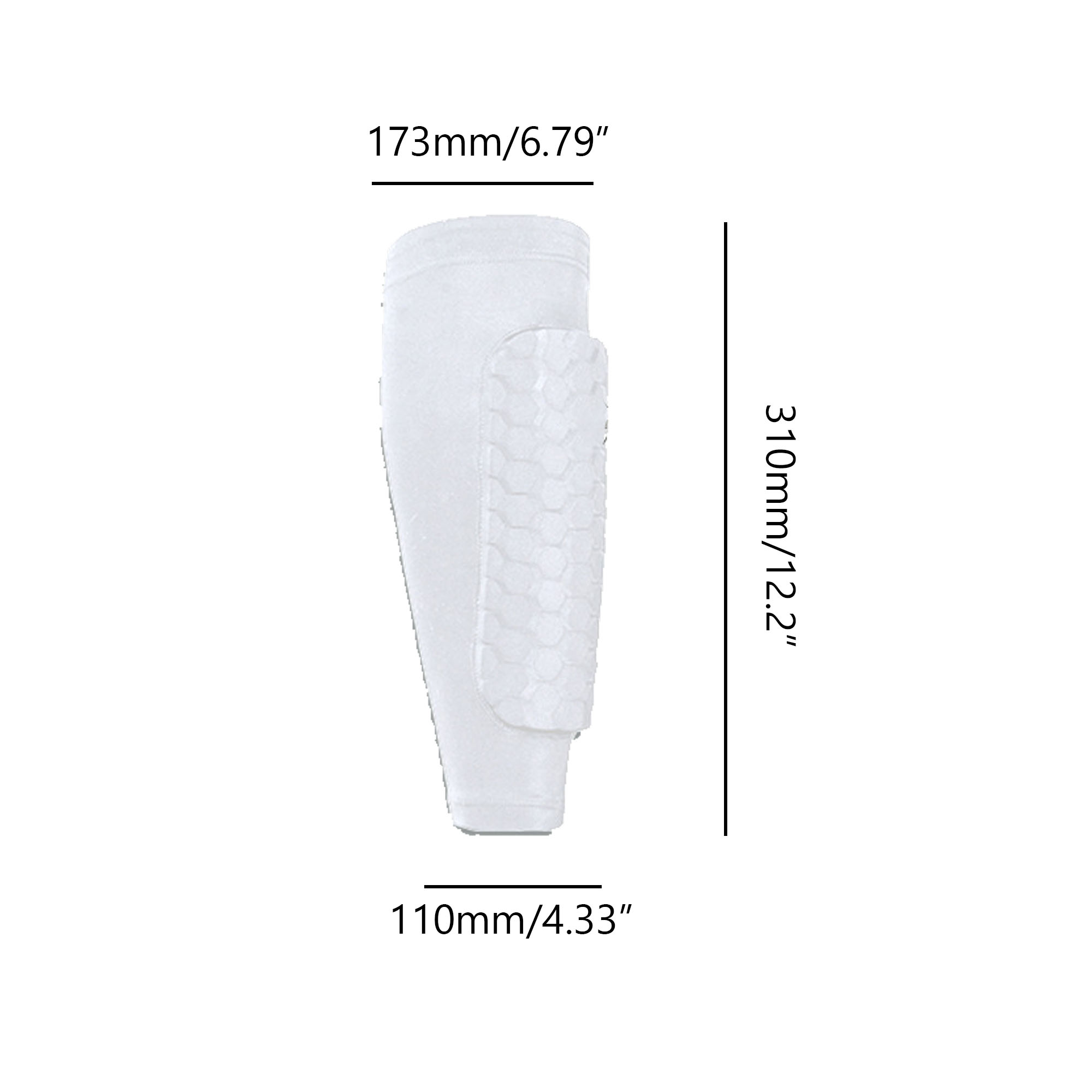 Football Socks - Honeycomb-shaped Leg Protection 3