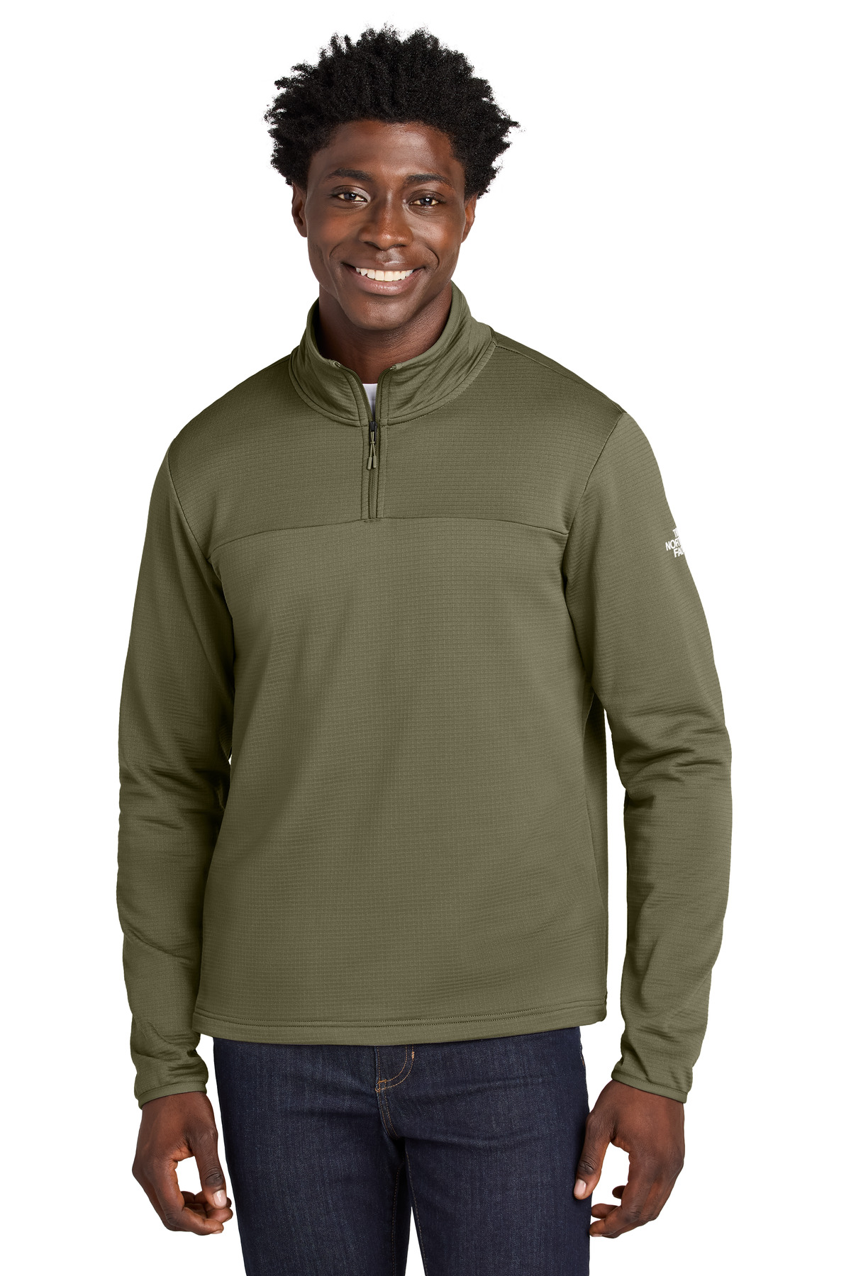 The North Face Aim 1/4-Zip Fleece NF0A8ENJ 41
