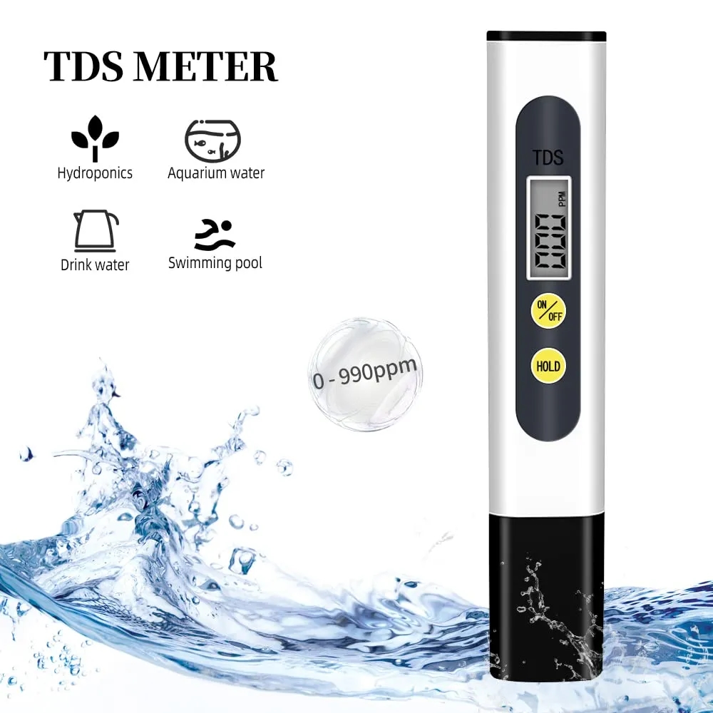 TDS Meter Digital Water Quality Tester 6
