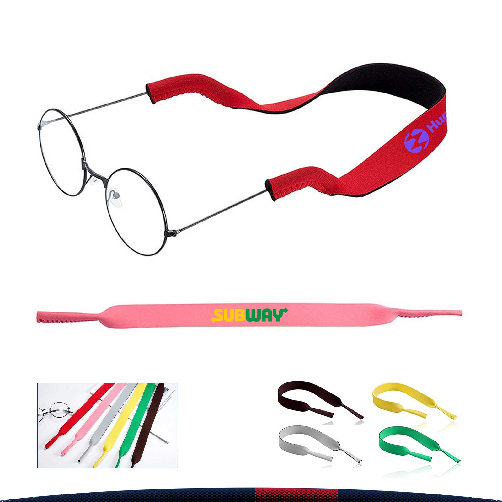 Fexin Neoprene Eyeglasses Holder Strap 2