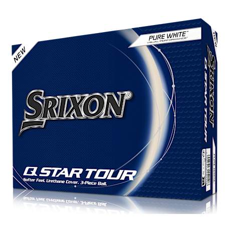 Srixon Q-STAR TOUR Golf Balls - 12 Pack 43