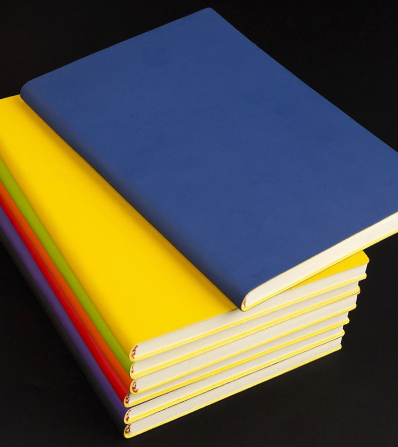 A5 Journal Soft PU Cover Notebook 2
