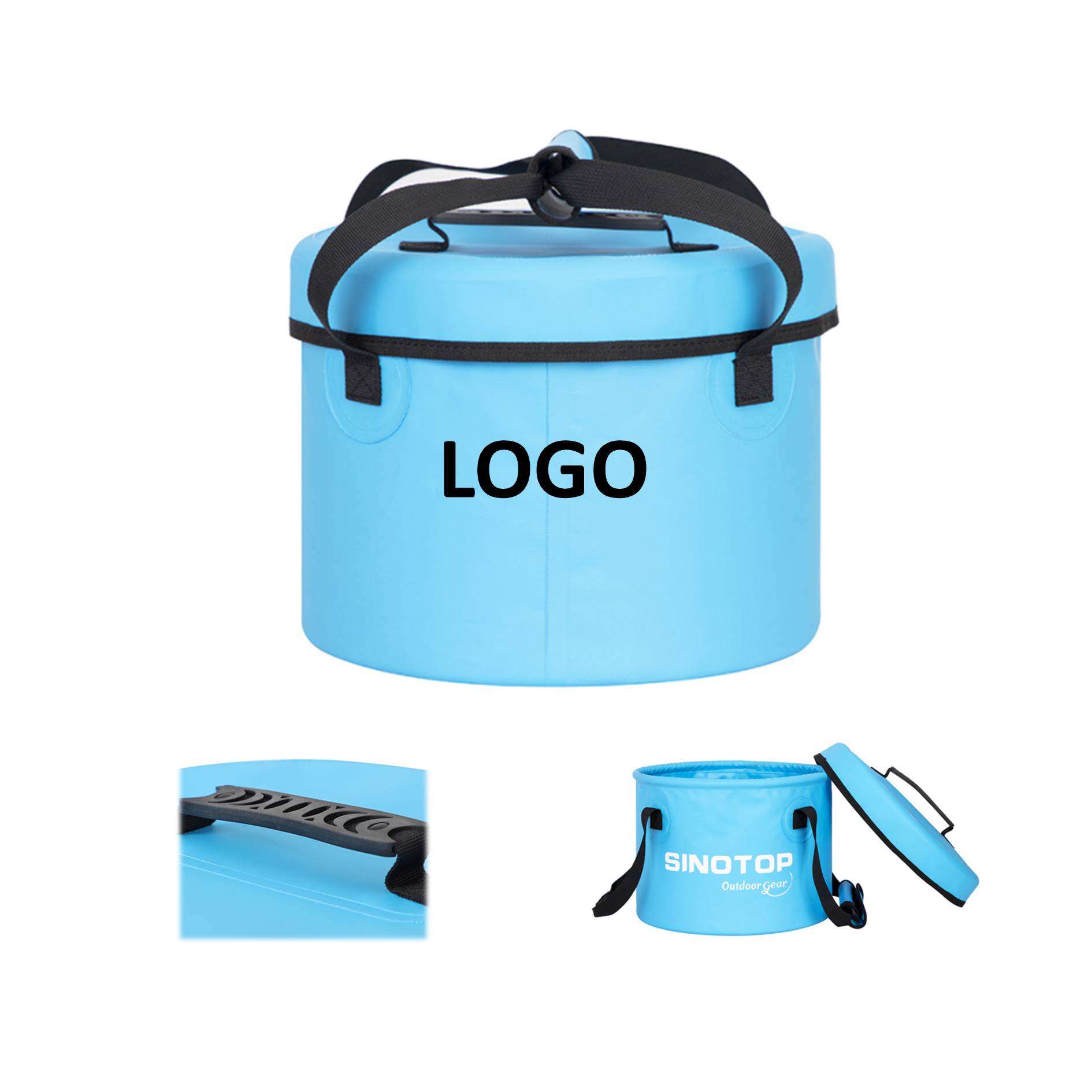 Outdoor Folding Camping Fishing Bucket 2