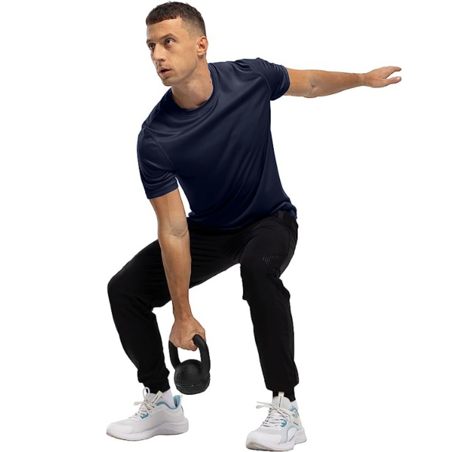 REPREVE® - rPET Men's Performance Short Sleeve T-Shirt 1