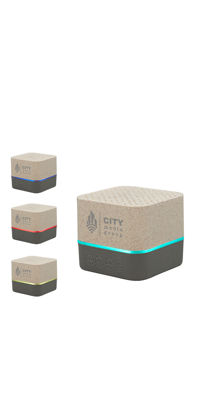 EarthTrendz™ Aira 3W Bluetooth® Speaker 7