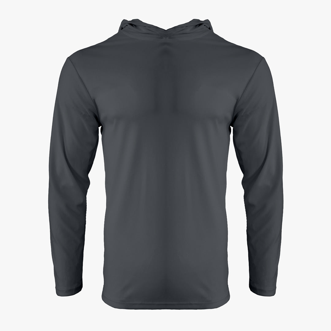 #E258 / Basic Training Men's L/S Hooded Tee (Set-In Sleeves) 1