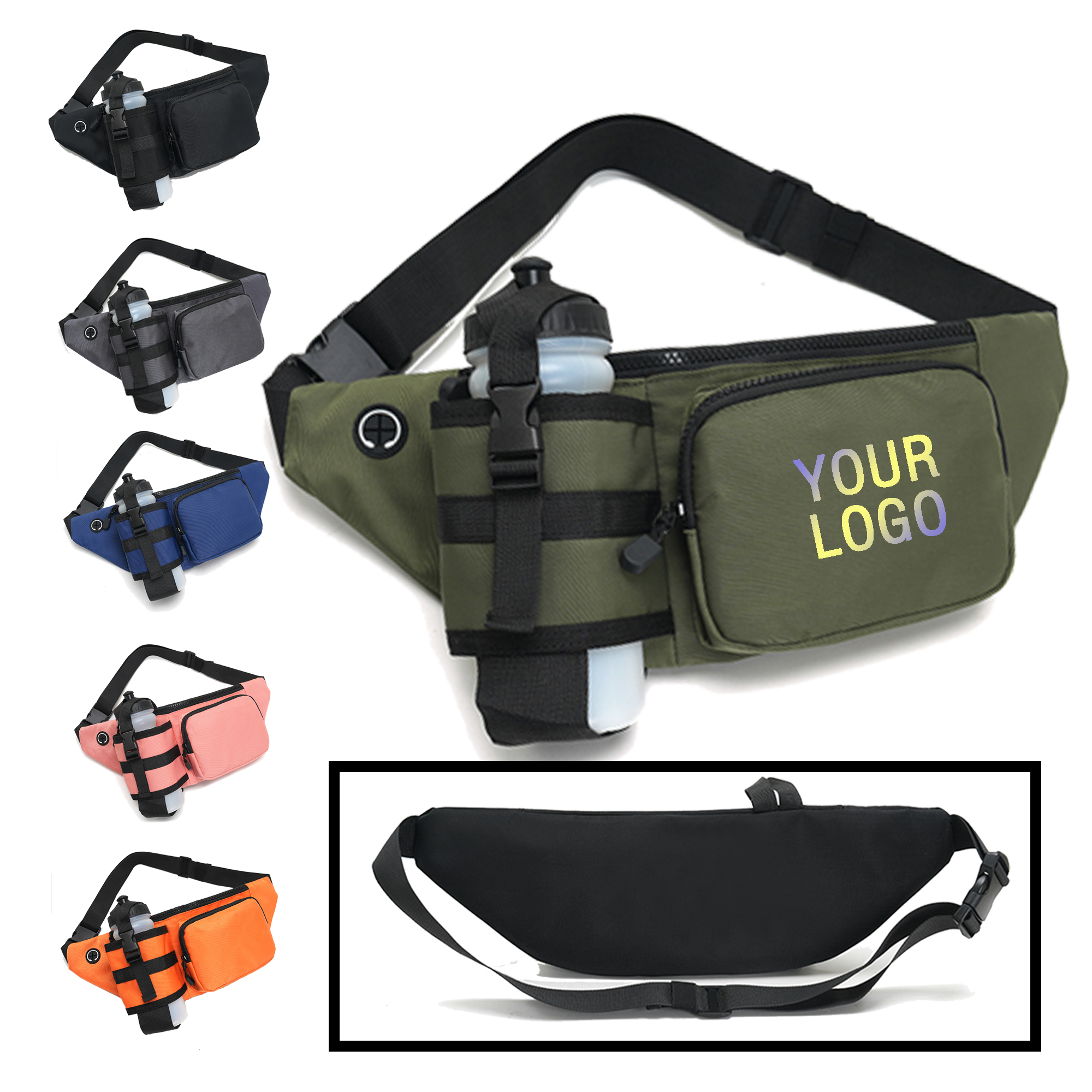 MOQ 20 PCS Adjustable Waist Pack For Running 1