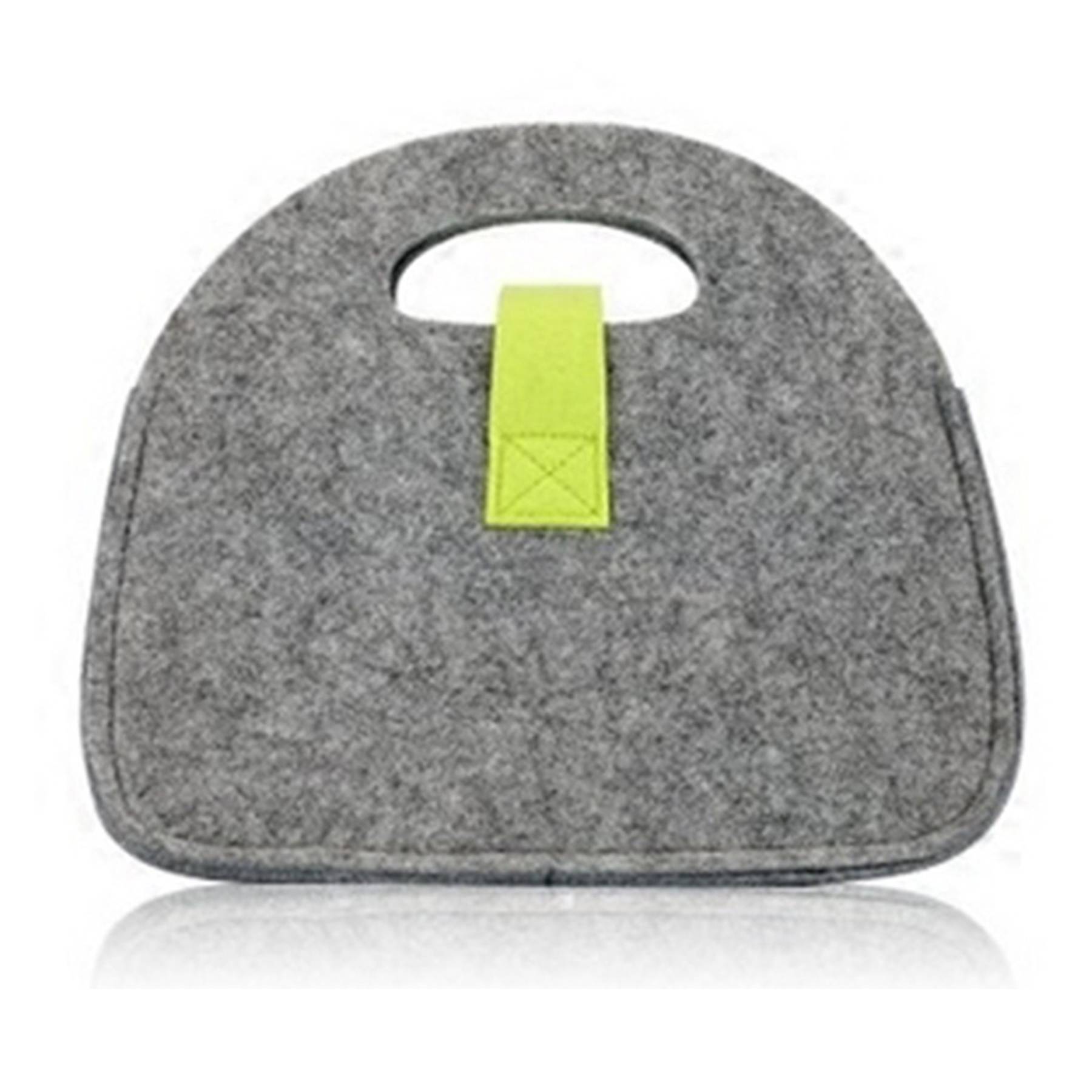 Insulated Felt Lunch Box Handbag 4