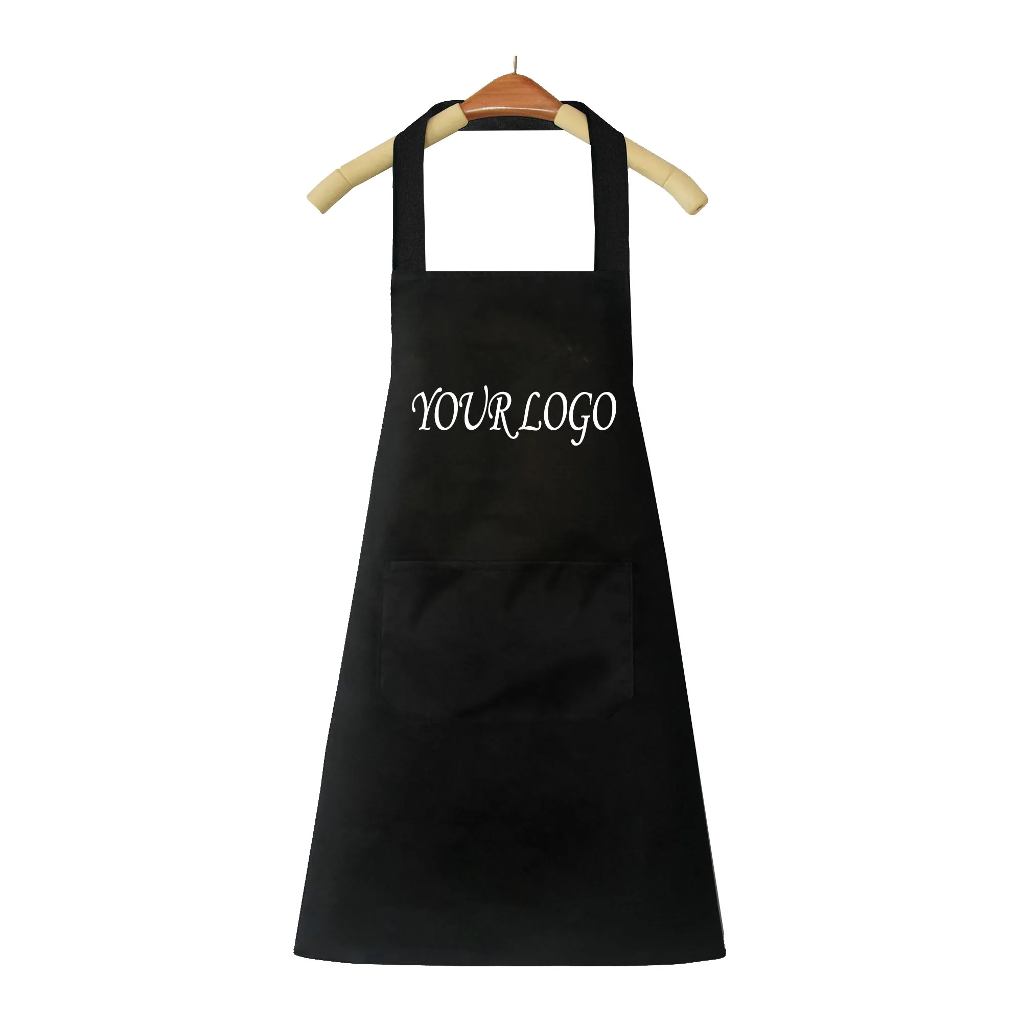 Professional Kitchen Aprons with Pockets 2