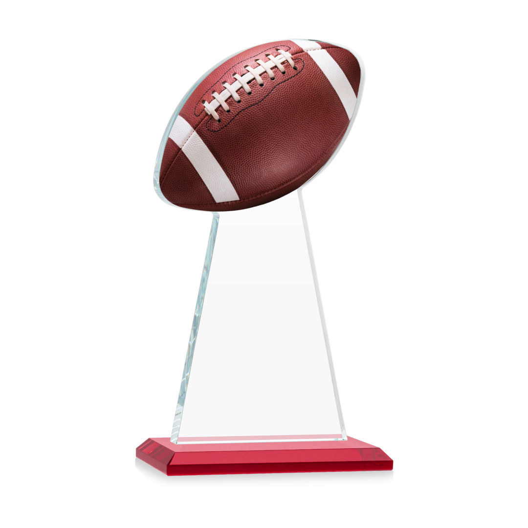 Edenwood Football Award - Red 2
