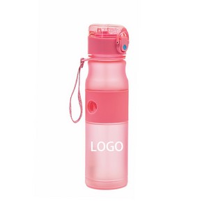 21oz Frosted Plastic Water Bottle 4
