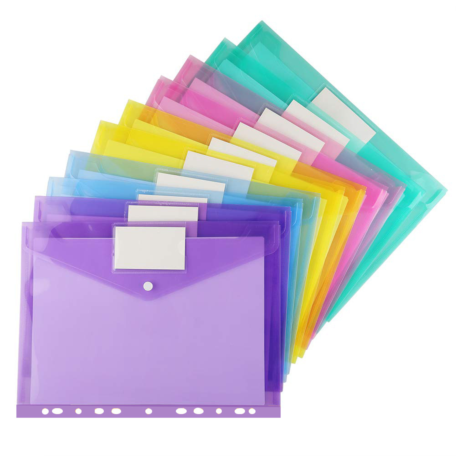 Plastic Envelope File Folders 3