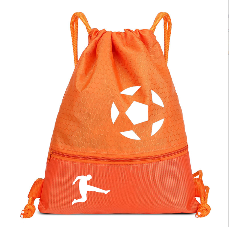 Shoulders Bag Oxford Cloth Folding Backpack 1