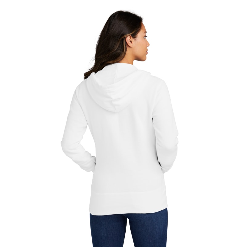 Port & Company Women's Core Fleece Full-Zip Hooded Sweatshirt., custom hoodie or sweatshirt with logo imprint 9