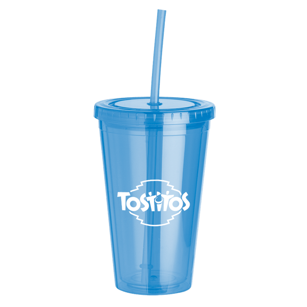 16 oz. Everyday Plastic Tumbler 44