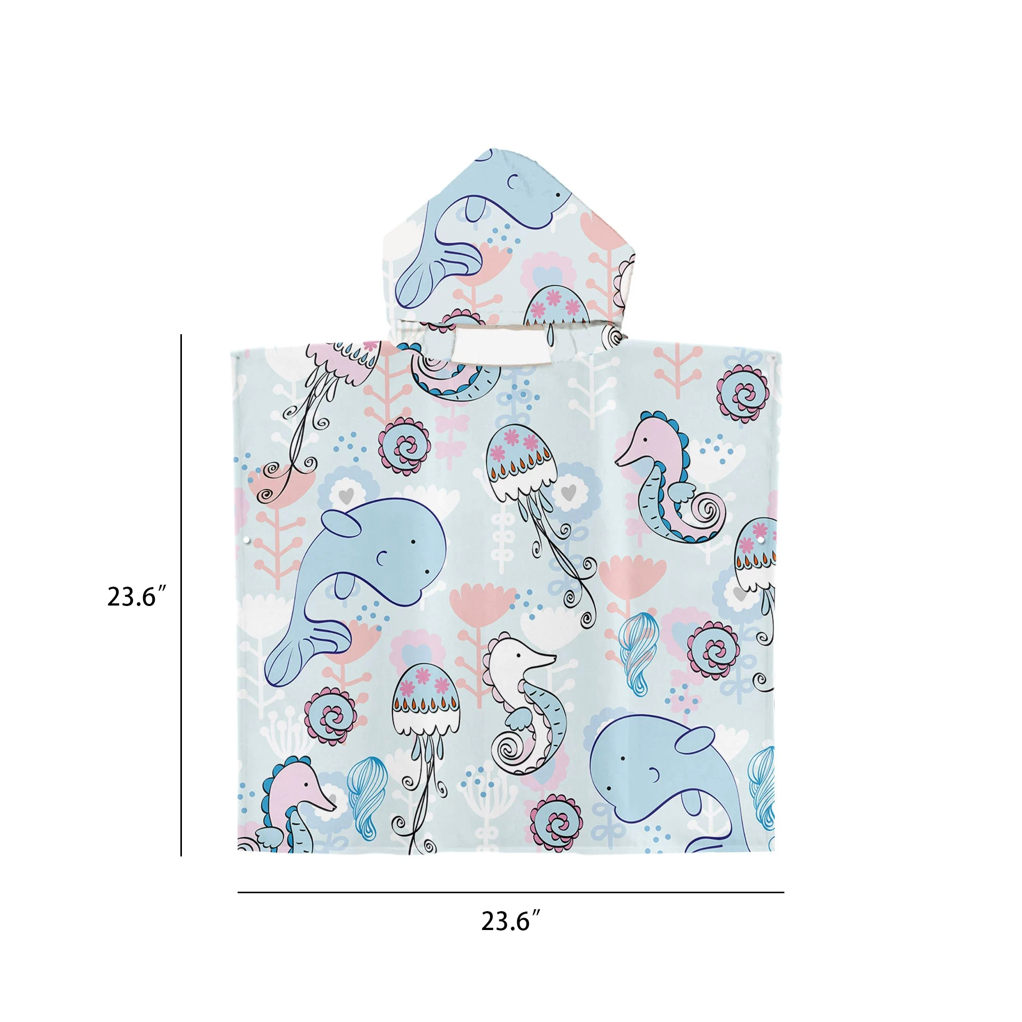 Hooded Beach Towel 2