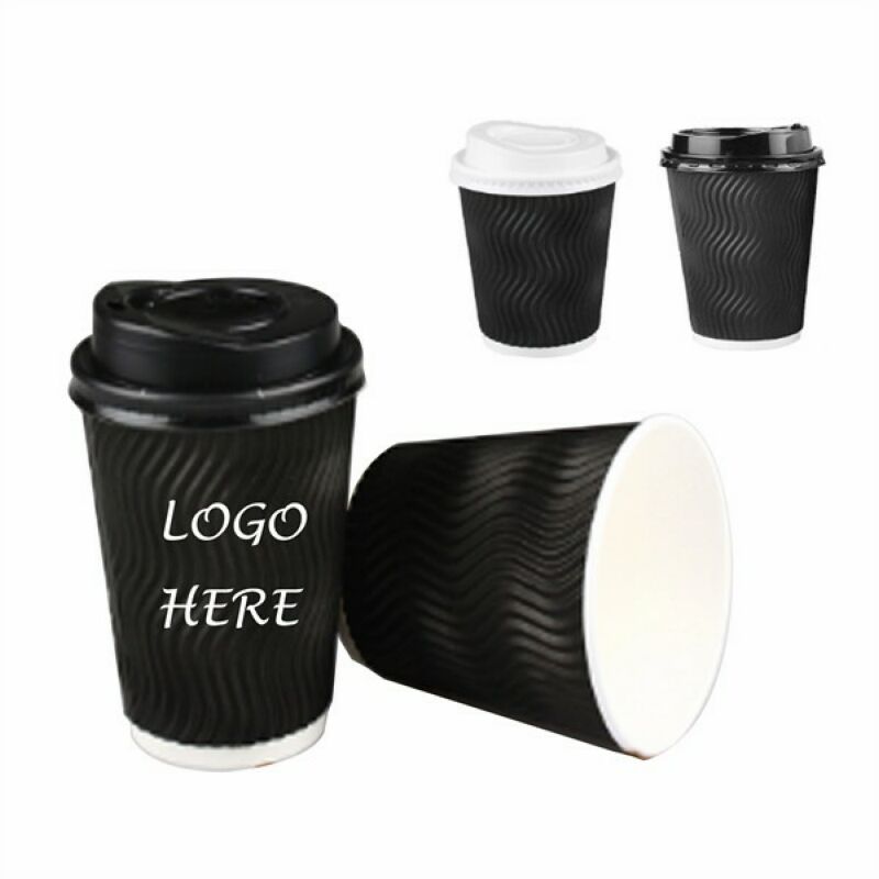 Thick Corrugated Disposable Cup