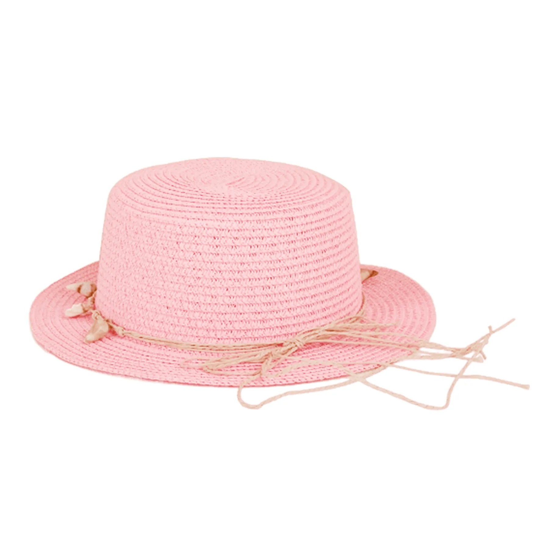 Kids' Shells Sun Protective Straw Hat 1