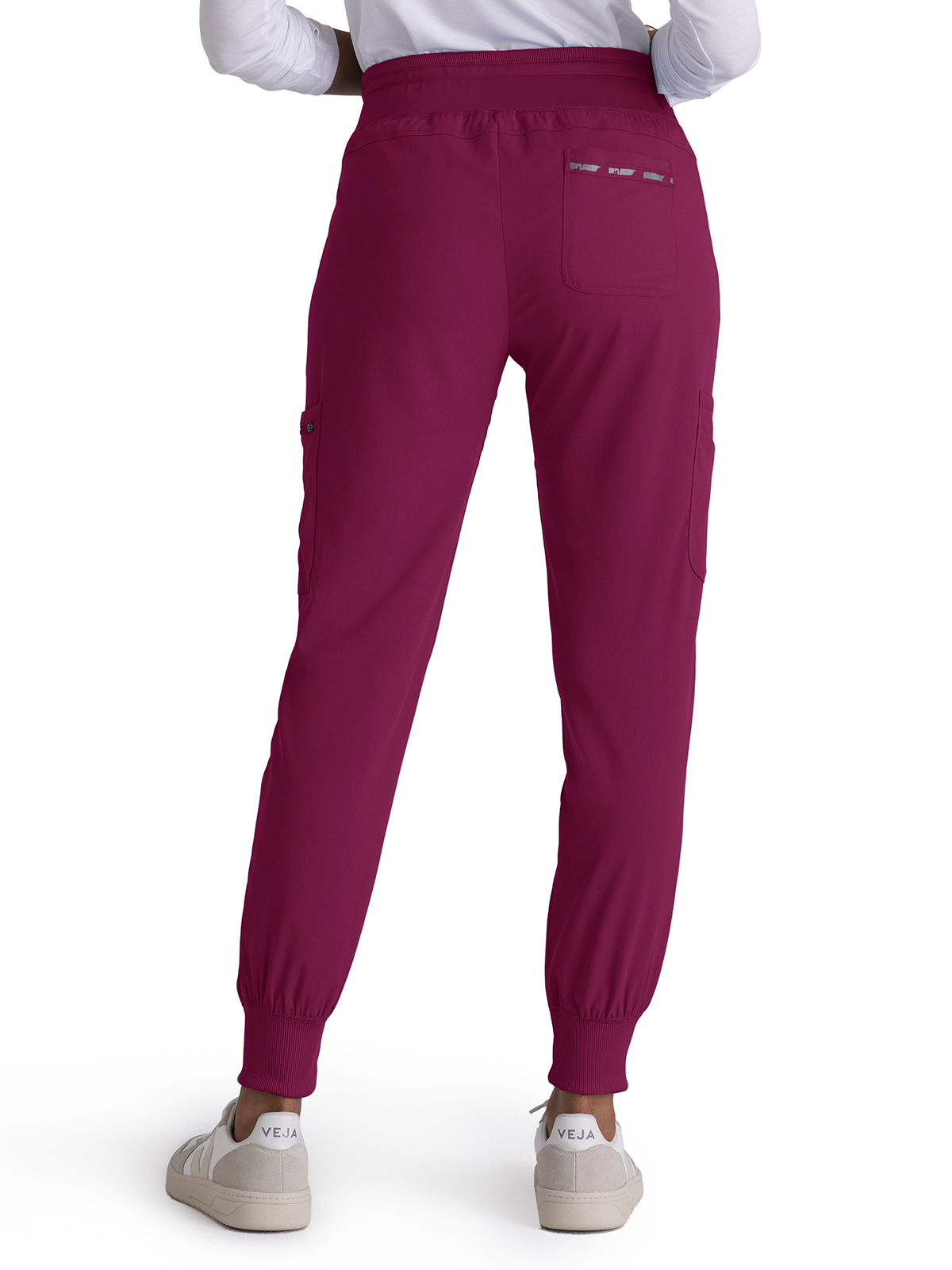 Grey's Anatomy Spandex Stretch - Women's Seven-Pocket Carly Jogger Scrub Pant 17