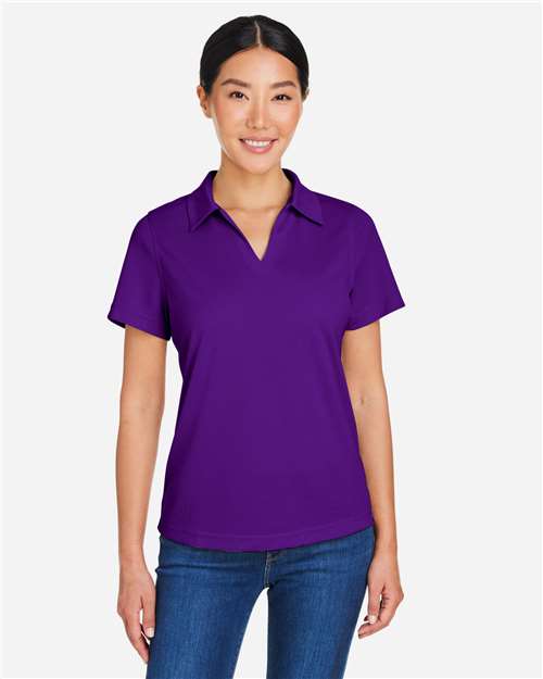 Women's Market Snag Protect Mesh Polo - CE104W 77