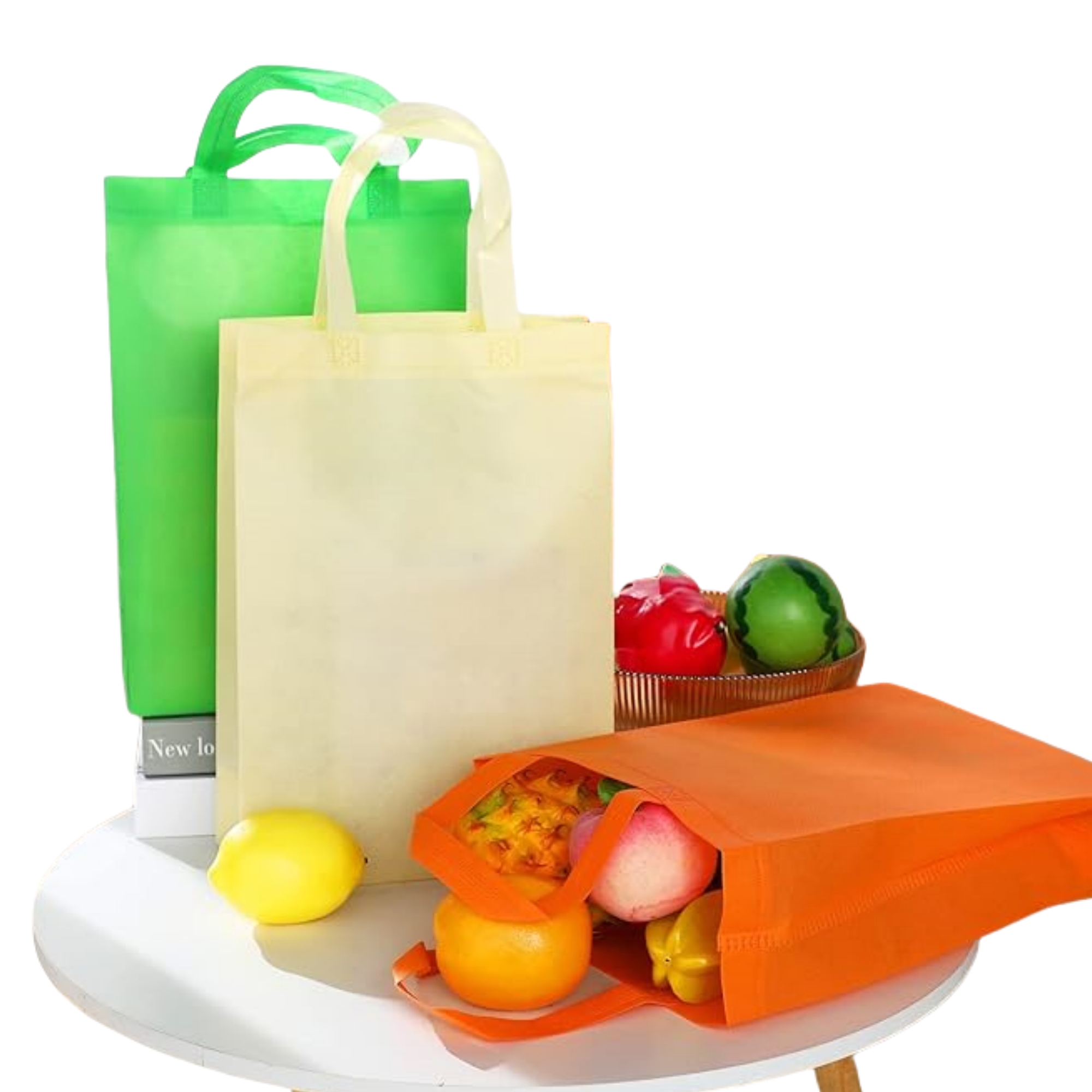 Eco-Friendly Non Woven Bag With Handles 3